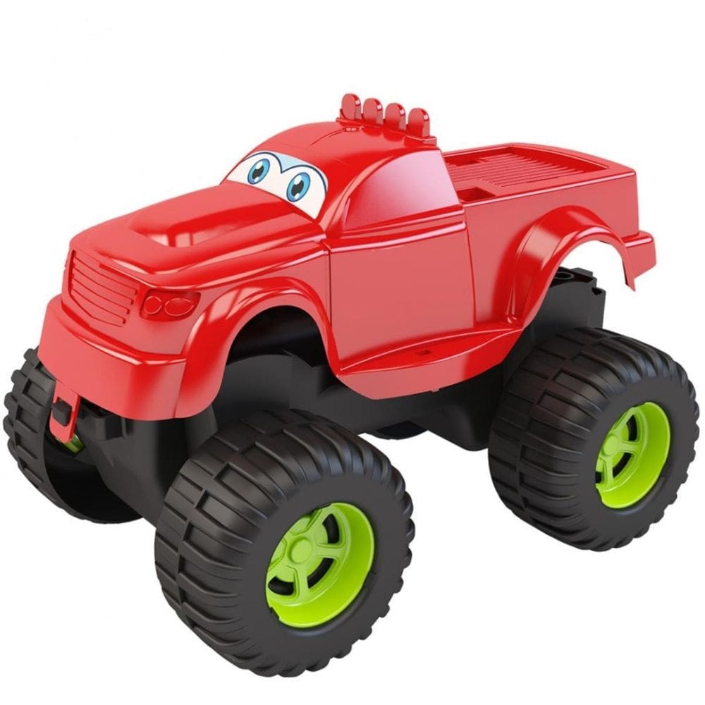 Carrinho Brinquedo Tiger Monster Collection Ii Mk 454 Dismat