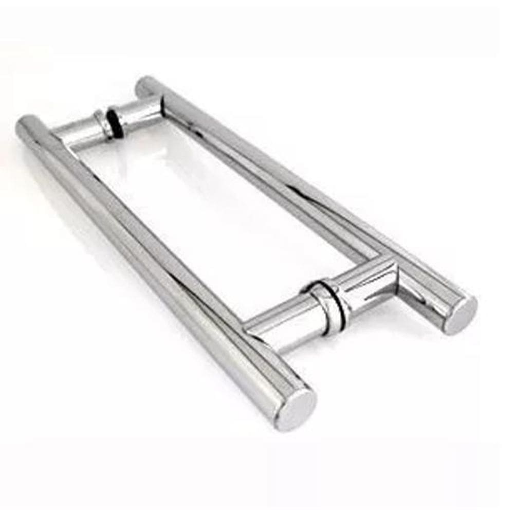 Puxador Para Porta Alumínio Tubular - 50 Cm