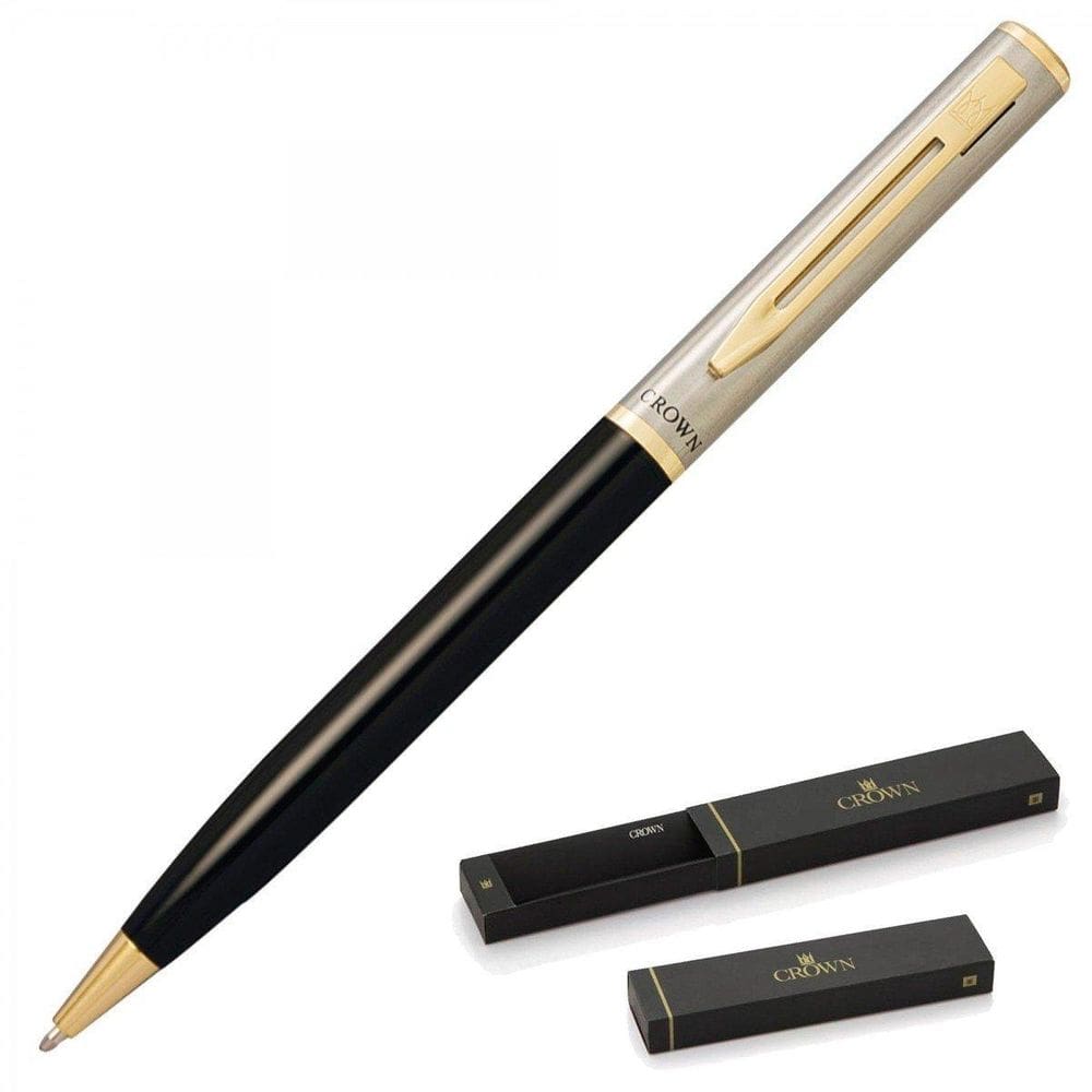 Caneta Esferográfica Crown Ref: Di12601Y Capricci