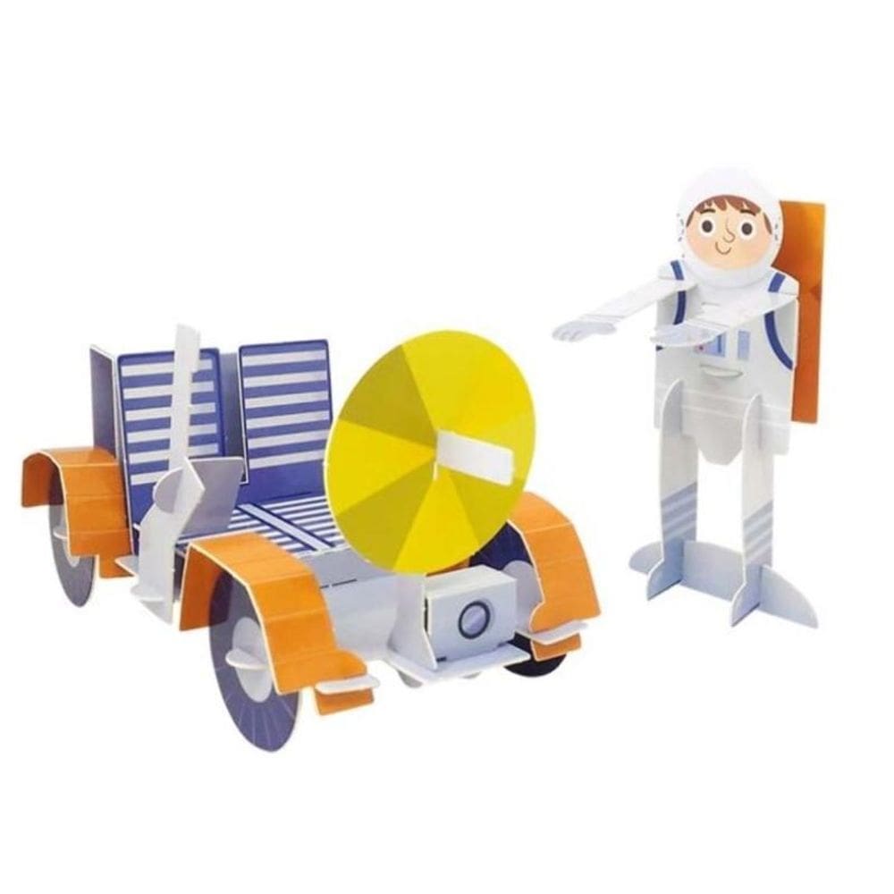 Livro-Modelo: Exploradores Da Lua, Os