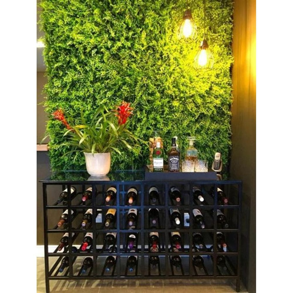Jardim Vertical Amazônia Placa 0,25X0,25 Revestimento