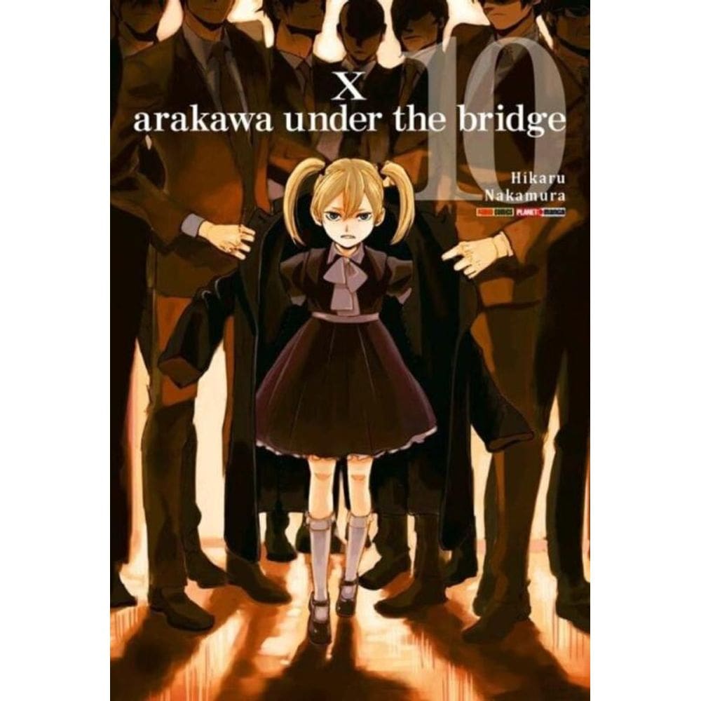 Arakawa Under The Bridge - Vol. 10