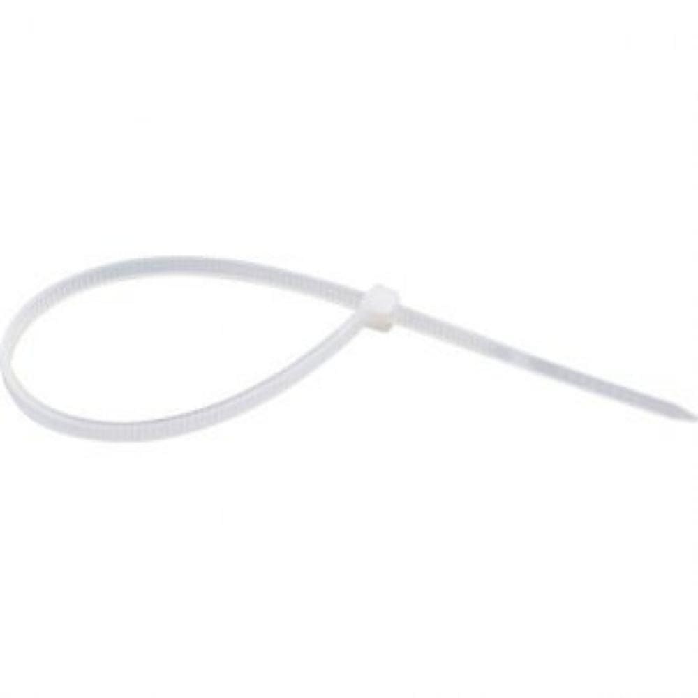 Kit Abraçadeira Nylon 100X2,5 Branca Conjunto C /20 Vonder