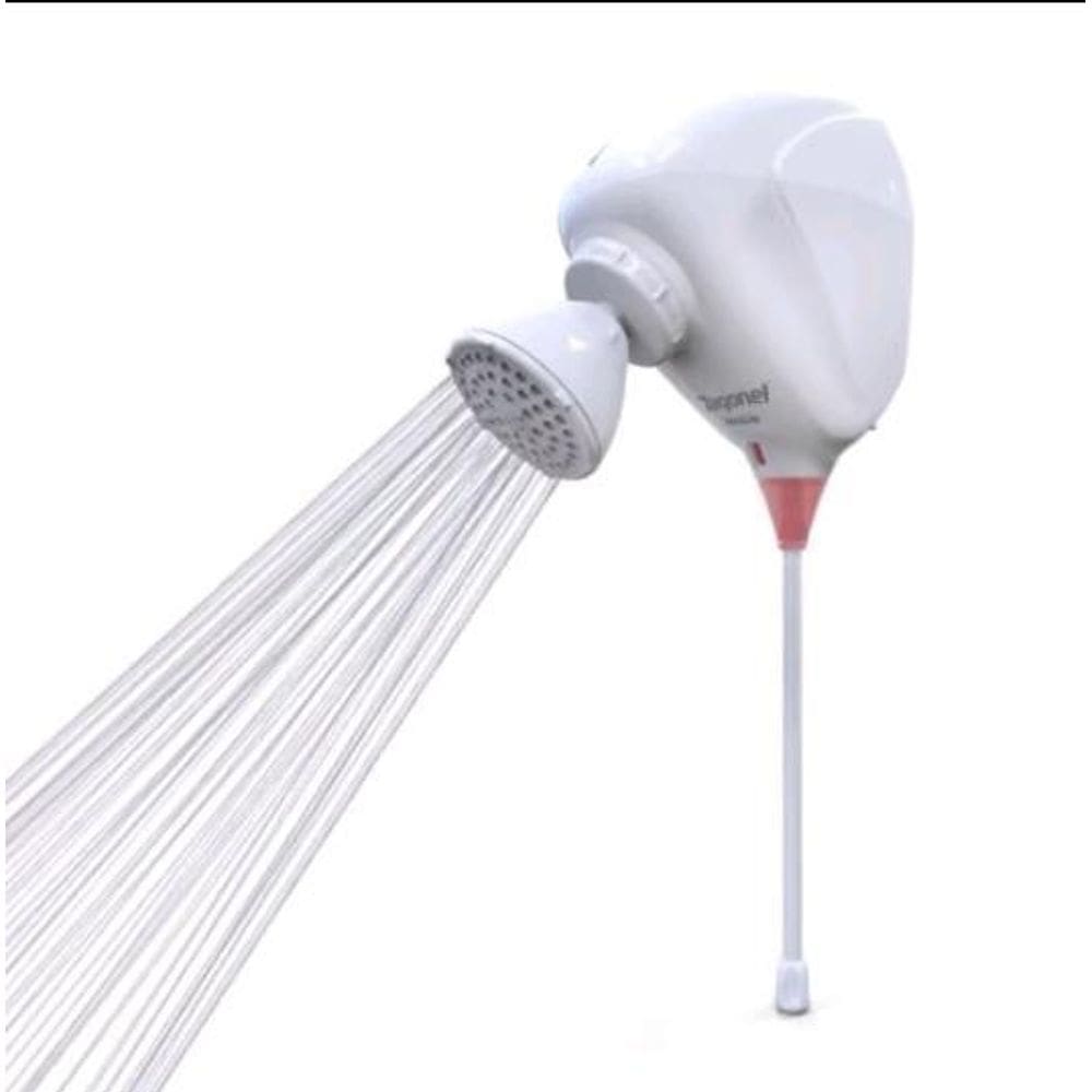 Zagonel Ducha Move Eletrônica Blindada 4000W Branca 220V