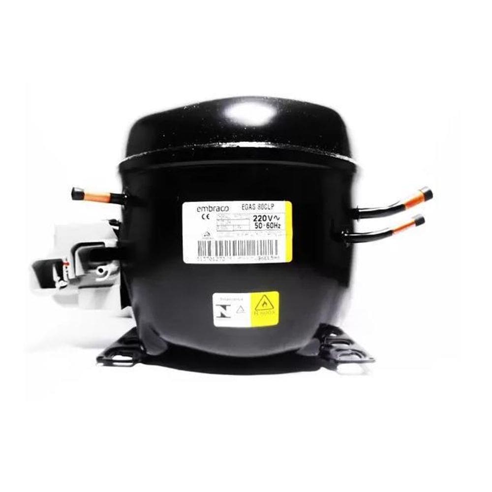 Compressor Embraco 1/4 R-600 220V Egas80Clp