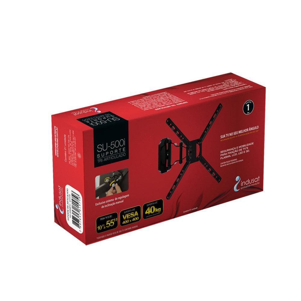 Suporte Tri-Articulado Su-500 10 A 55 Indusat