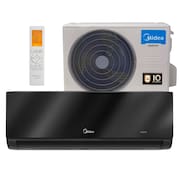 Ar Condicionado Split Springer Midea Hi Wall Xtreme Save Connect Black Edition Inverter 12.000 BTU/h Quente e Frio Monofásico Preto - 220V