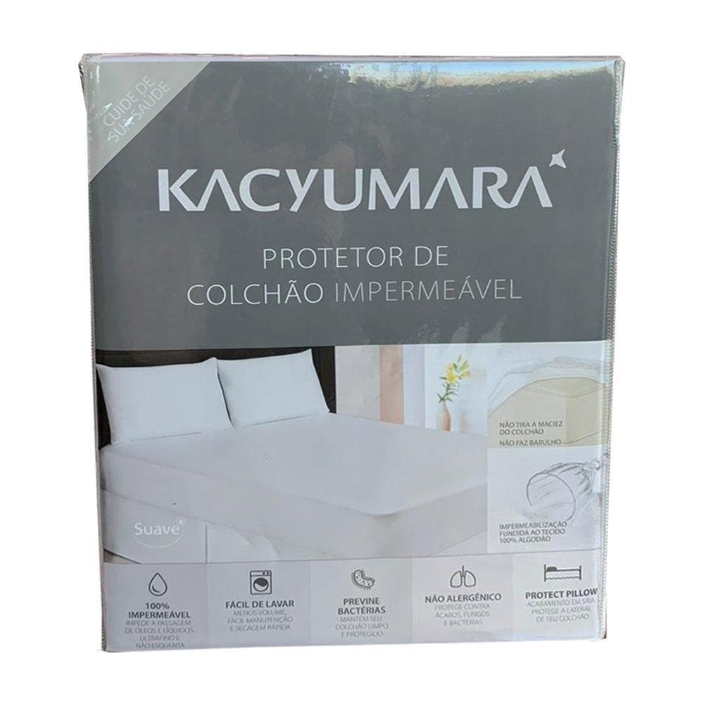 Protetor De Colchão - Kacyumara Solteiro