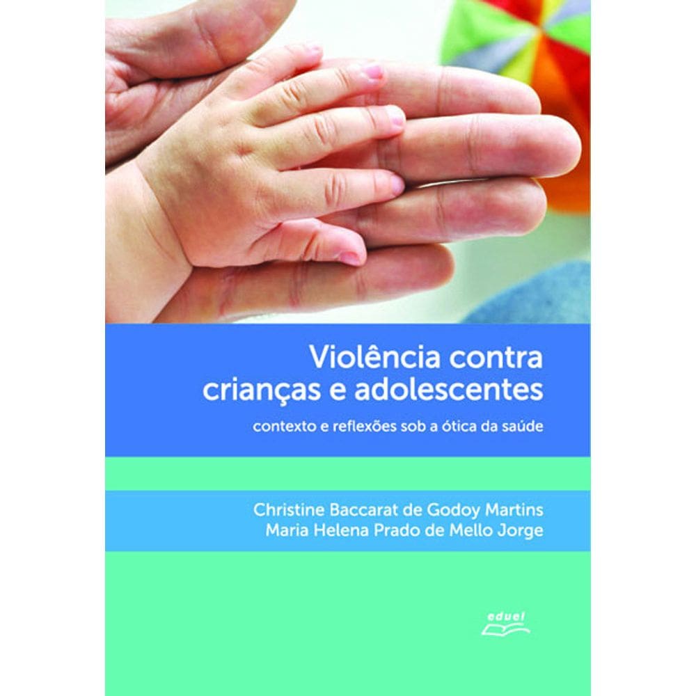 Livro Violência contra crianças e adolescentes