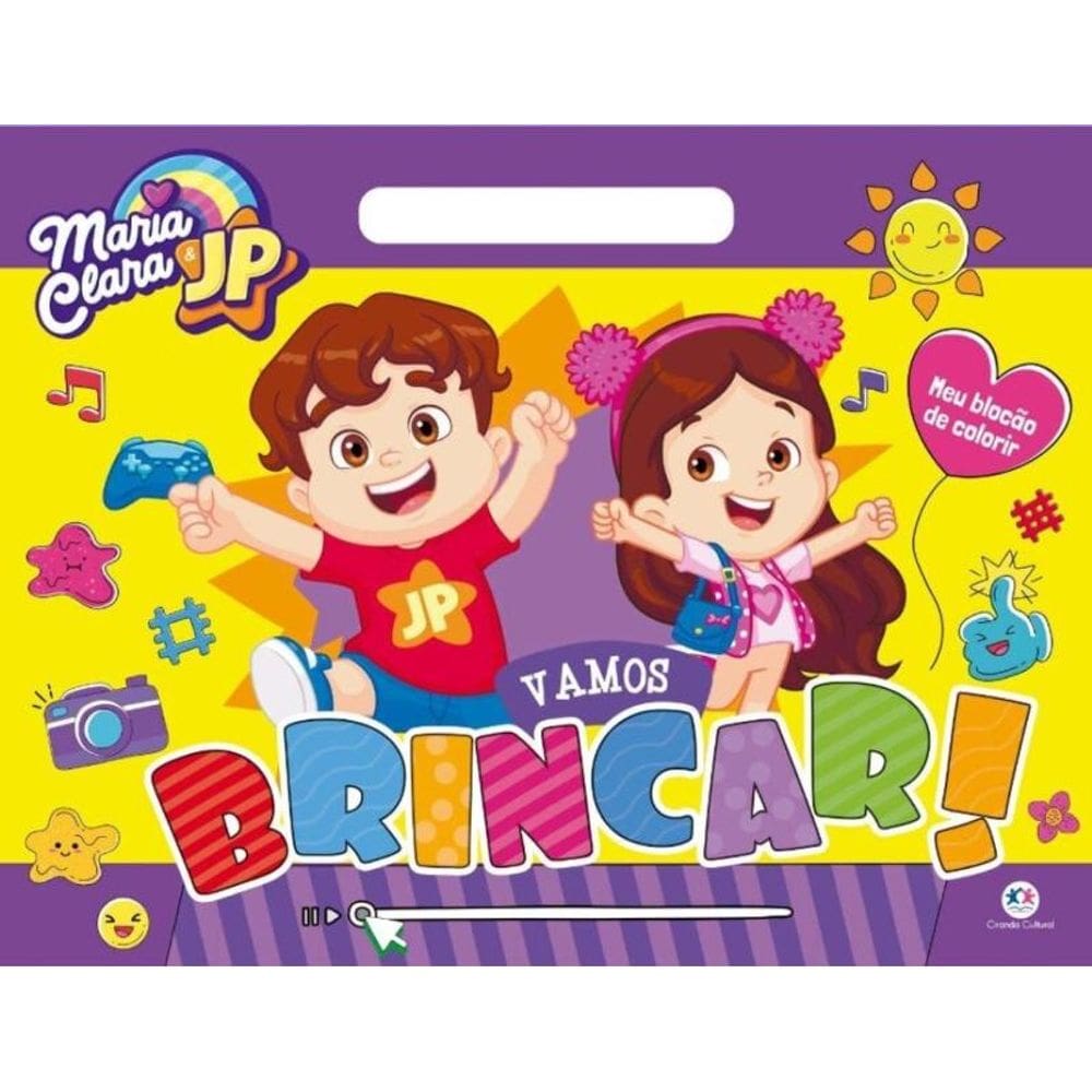 Maria Clara e Jp - Vamos Brincar!