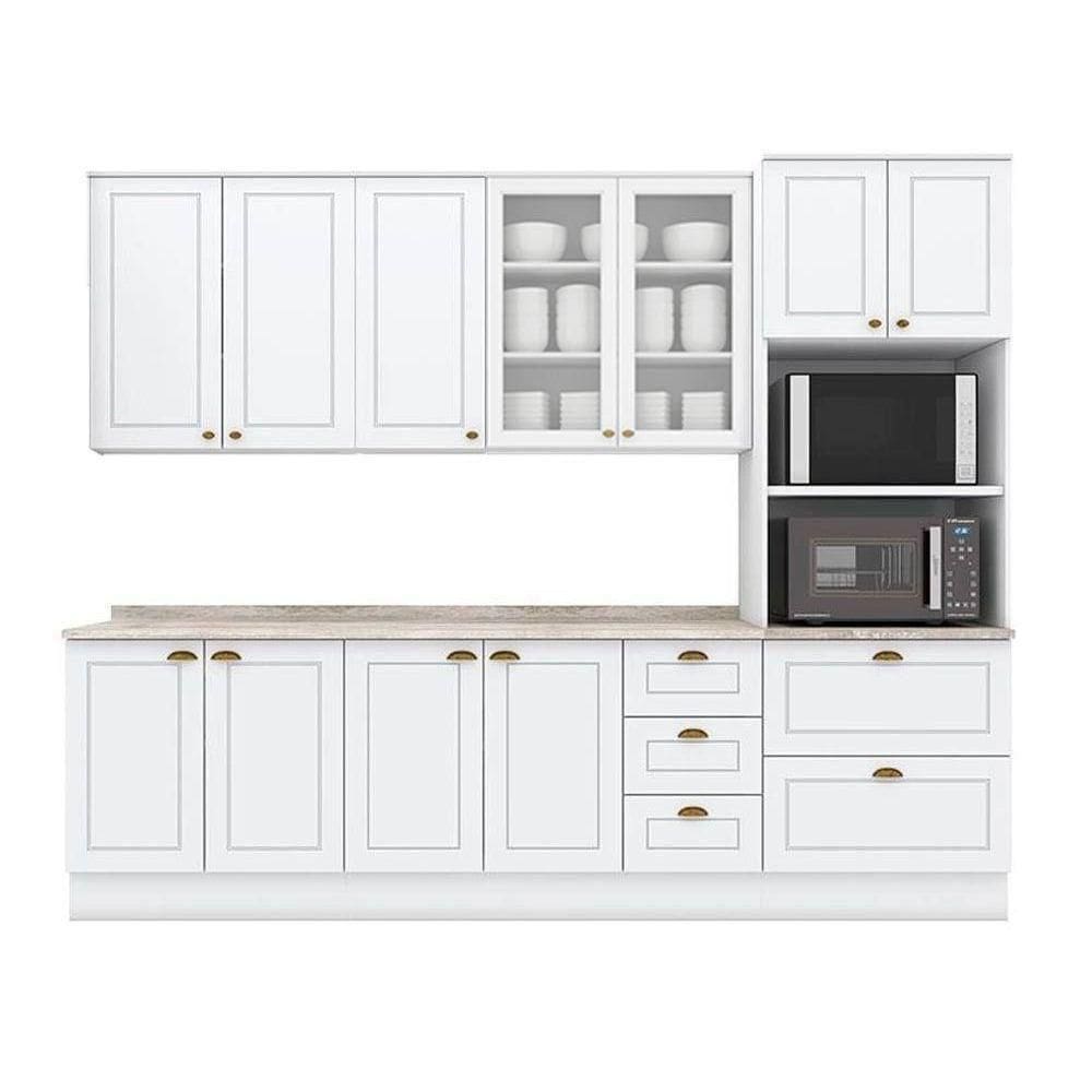Cozinha 7 Peças C5p49 Branco