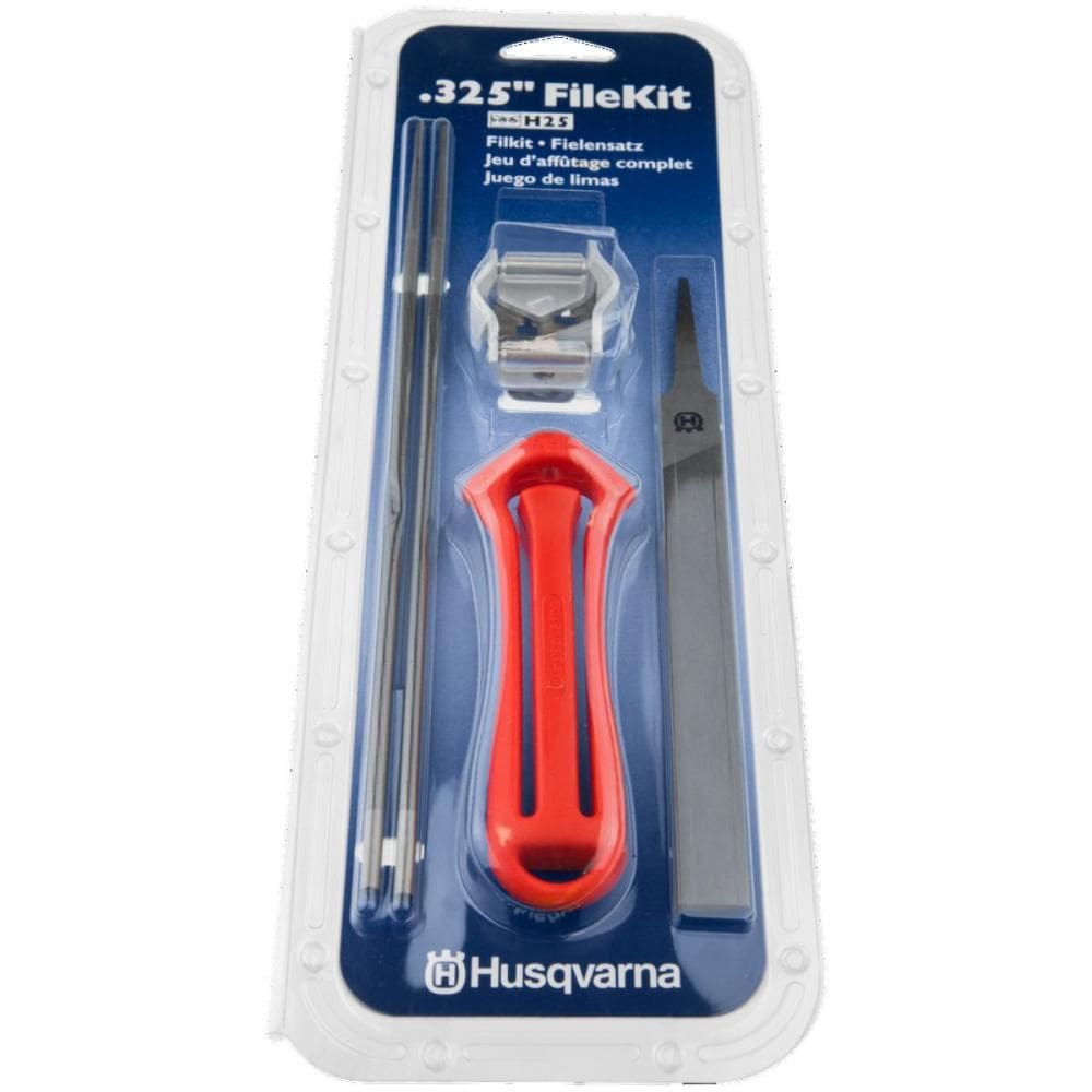 Kit Afiador Corrente .325 1,3mm Motosserra Husqvarna 435 445