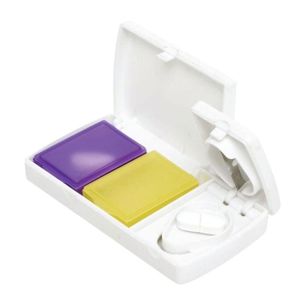 Porta Comprimidos 2Compartimentos