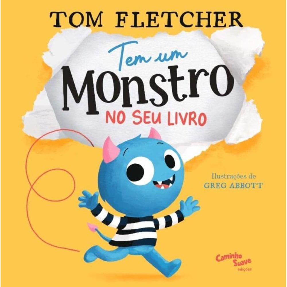 Tem um Monstro no Seu Livro - (Edipro)