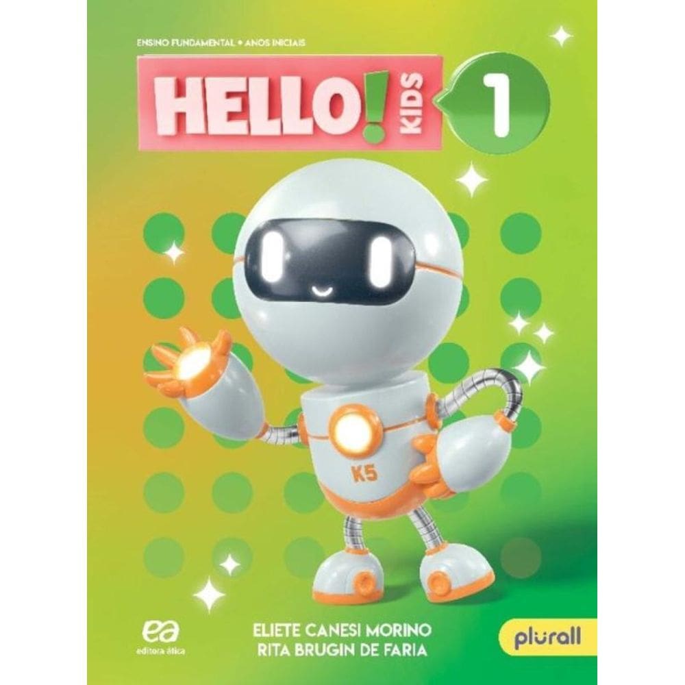 Hello! Kids - 1º Ano - 06Ed/23