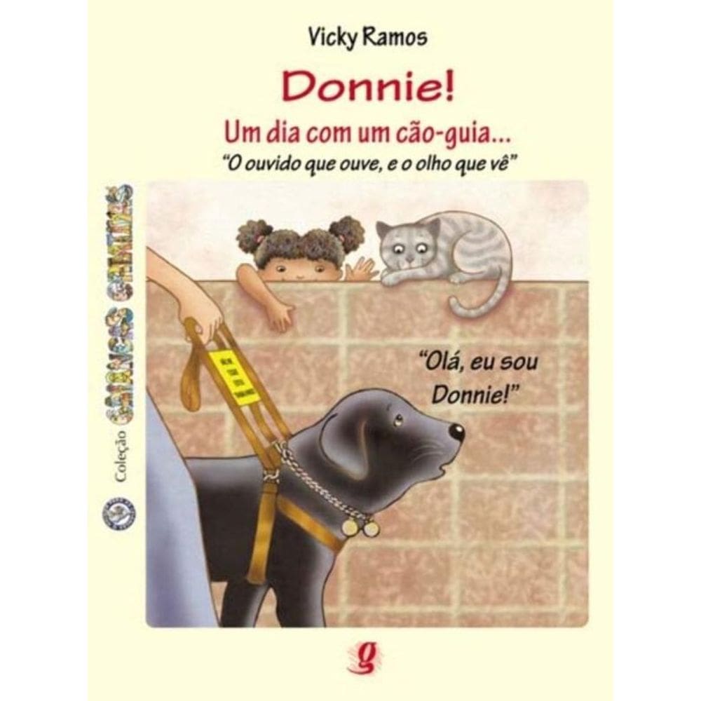 Donnie - Um Dia Com Um Cao-Guia