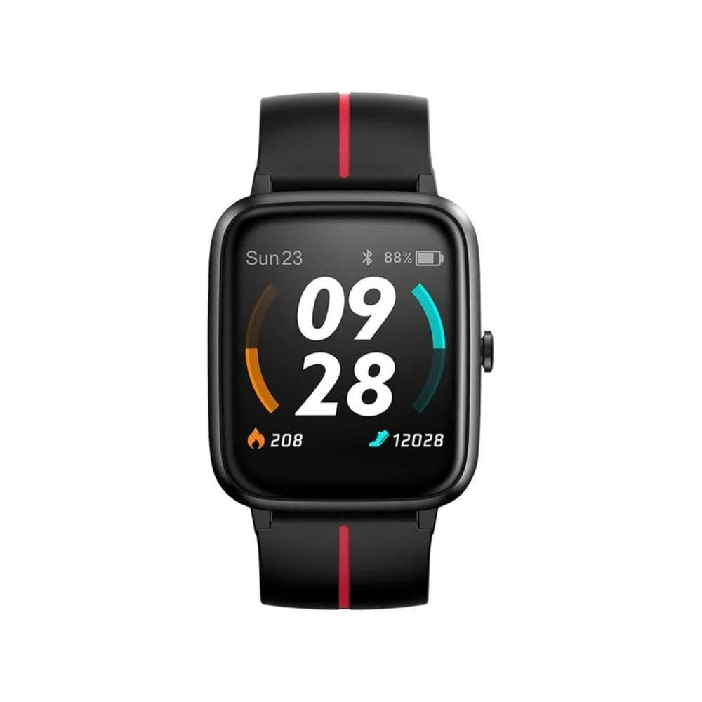 Smartwatch Boston Inteligente Tela Touch 1.3 Mensagem Calorias Monitor Cardíaco Preto Atrio ES382