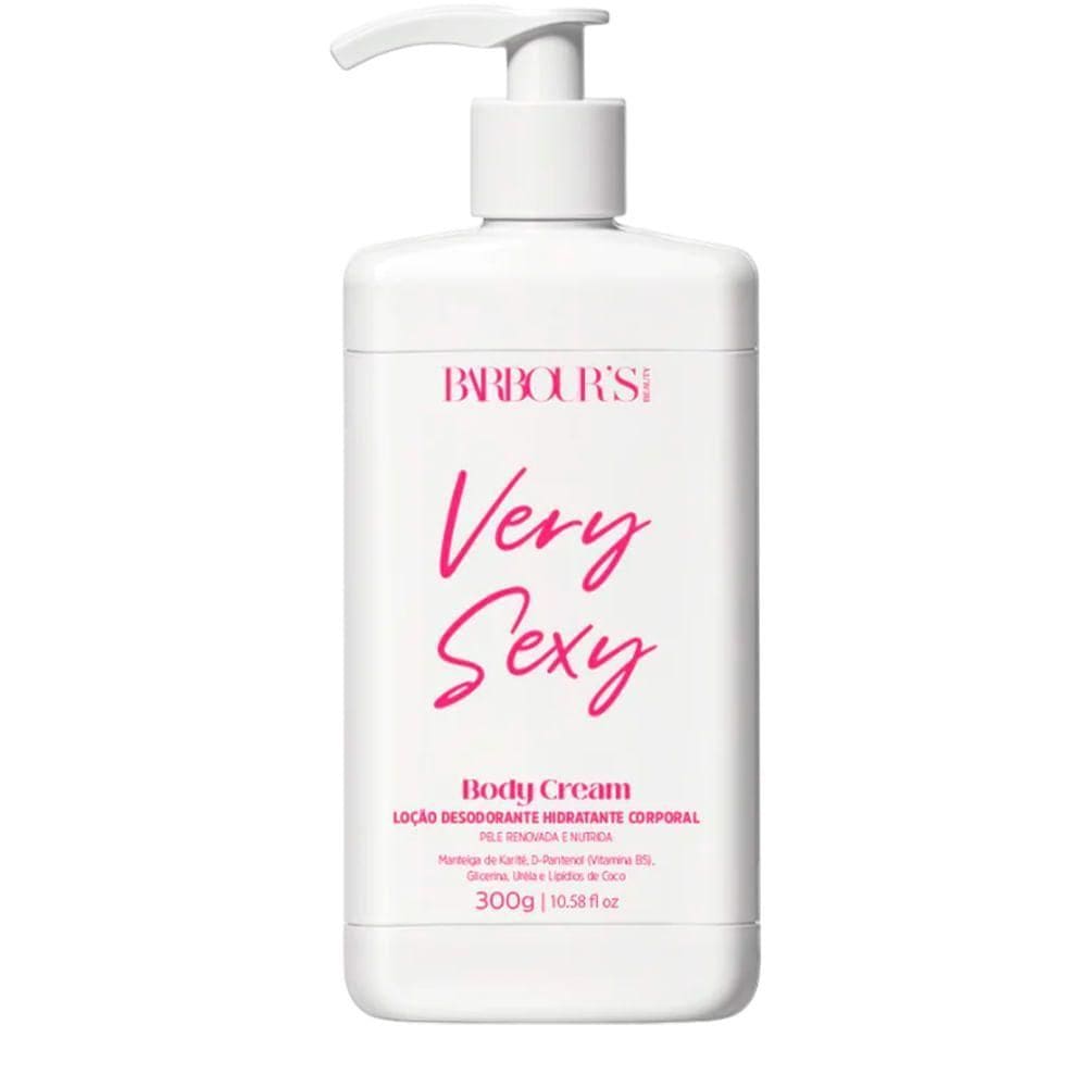 Barbour`s Beauty Very Sexy - Hidratante Corporal 300g