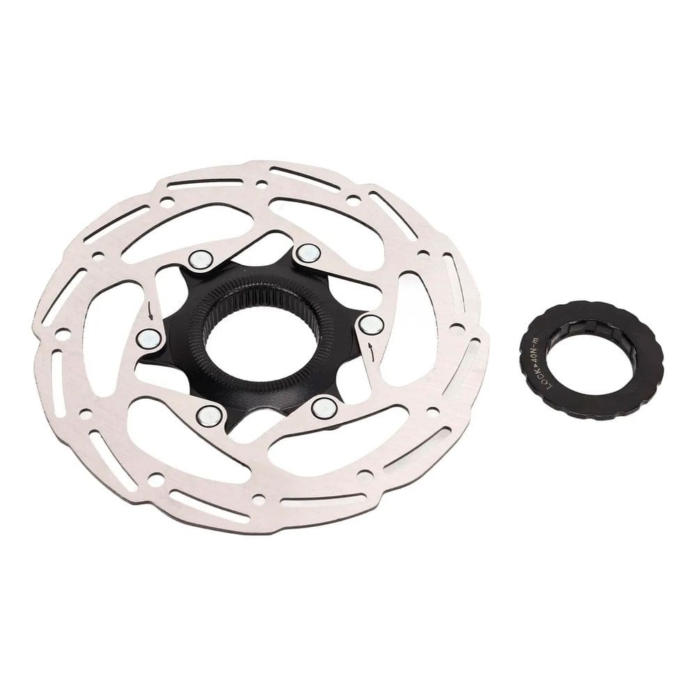 Disco de Freio CenterLock 180mm Aço Inox Bike Mtb Speed Gravel Absolute