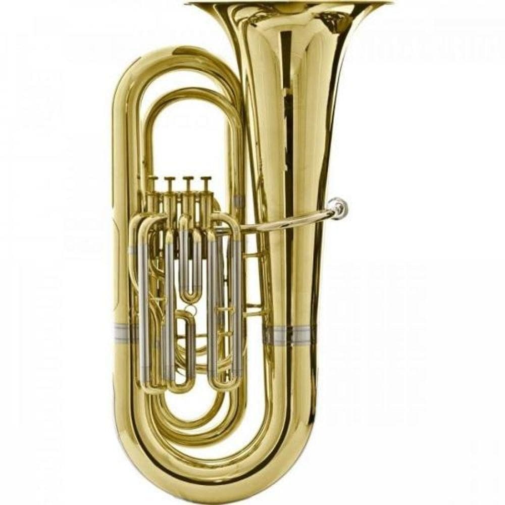 Tuba Harmonics Bb Hbb-534l 4/4 4 Pistos Laqueada [f002]