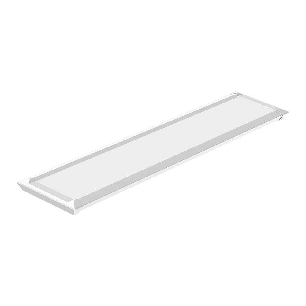 Luminária Led Taschibra Tl Slim 20 De Sobrepor 40w Bivolt 6500k Luz Branca
