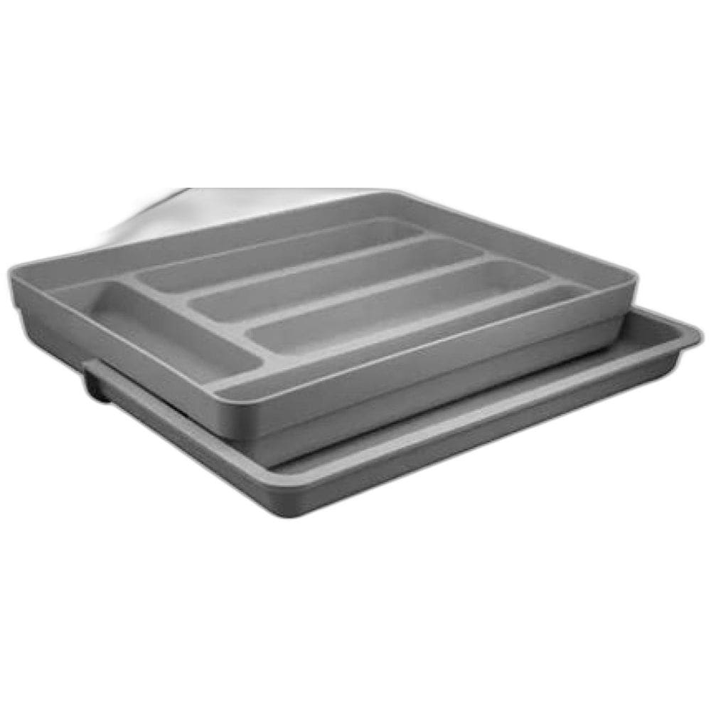 Organizador Gavetas Talheres Extensor Porta Facas Logic Kit