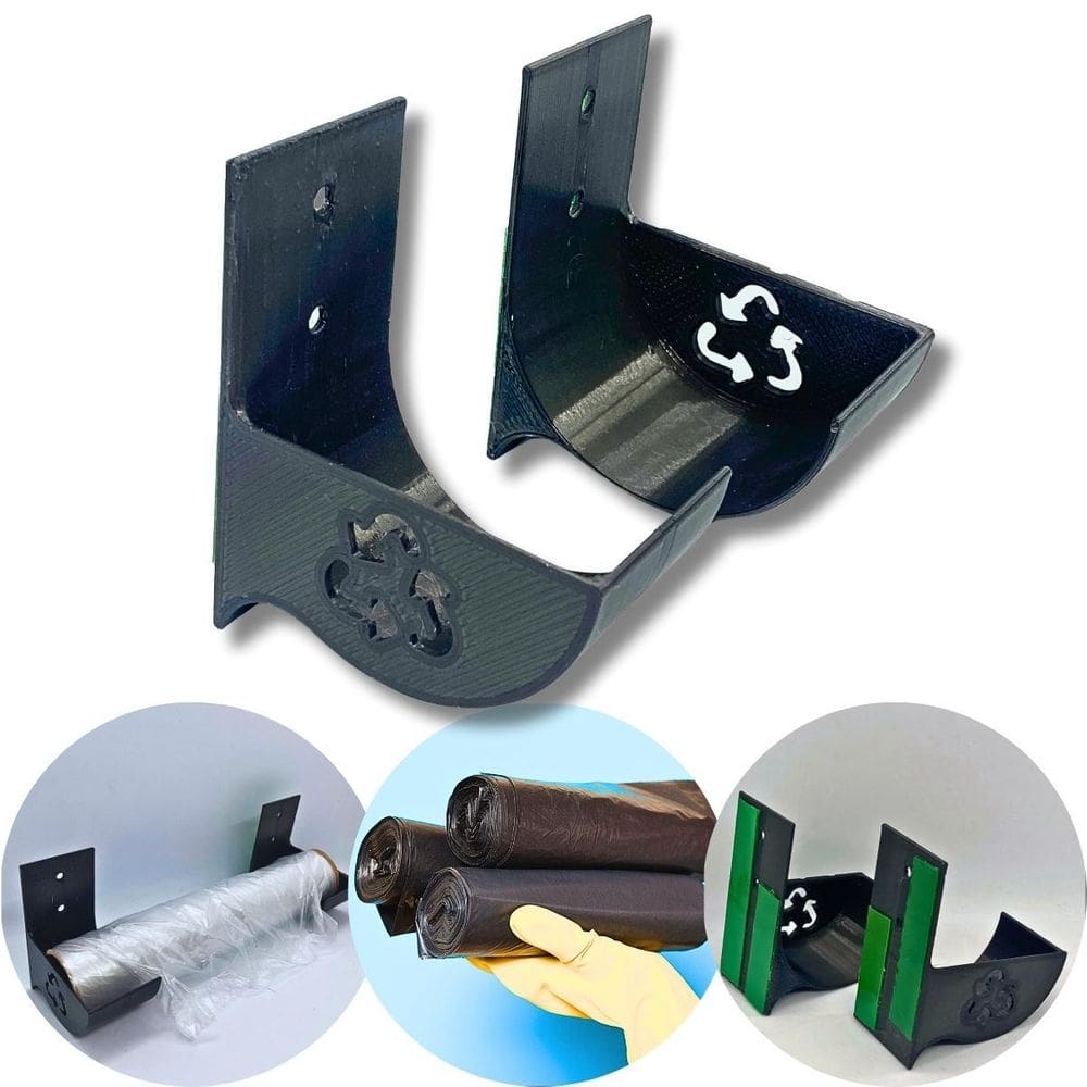 Suporte Gftech Para Saco De Lixo - Cor Preto - Resistente