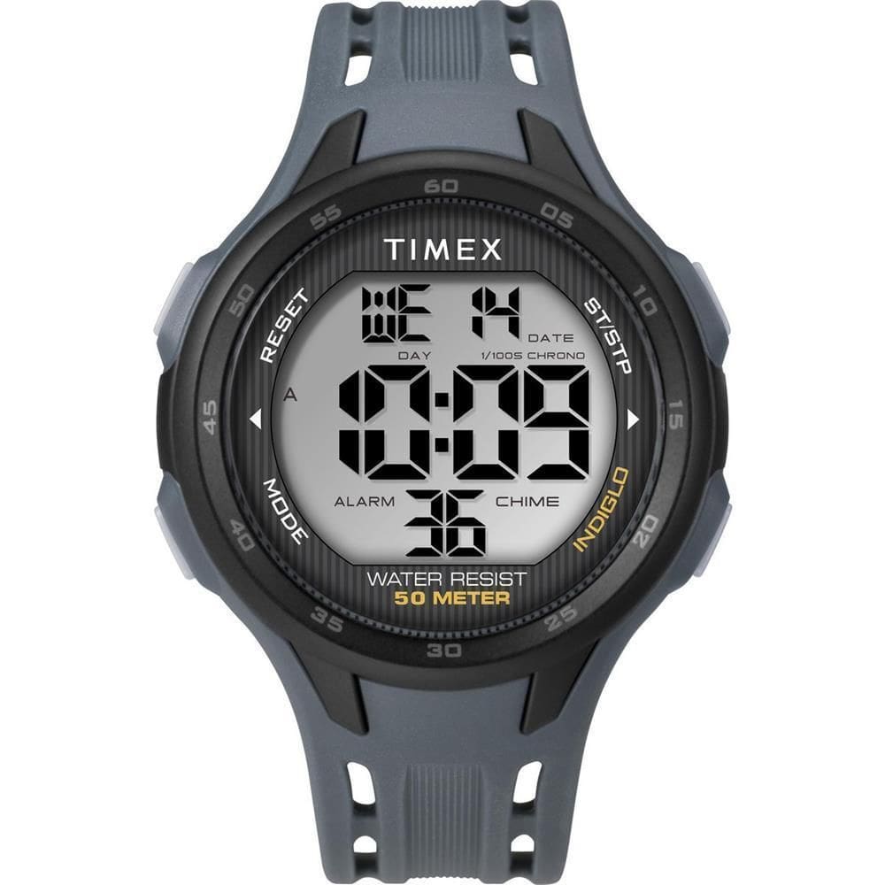 Relógio Timex Masculino Ref: Tw5M41500M Digital Grey/Black