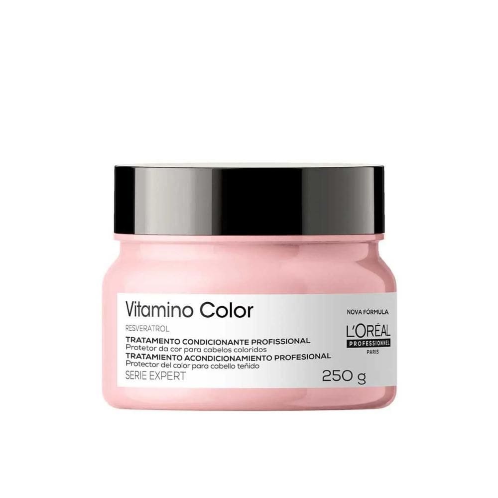Máscara L`Oréal Profissionnel Resveratrol Vitamino Color
