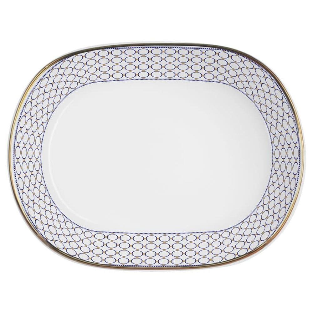 Travessa Cerâmica Alleanza 34cm - Alta Qualidade