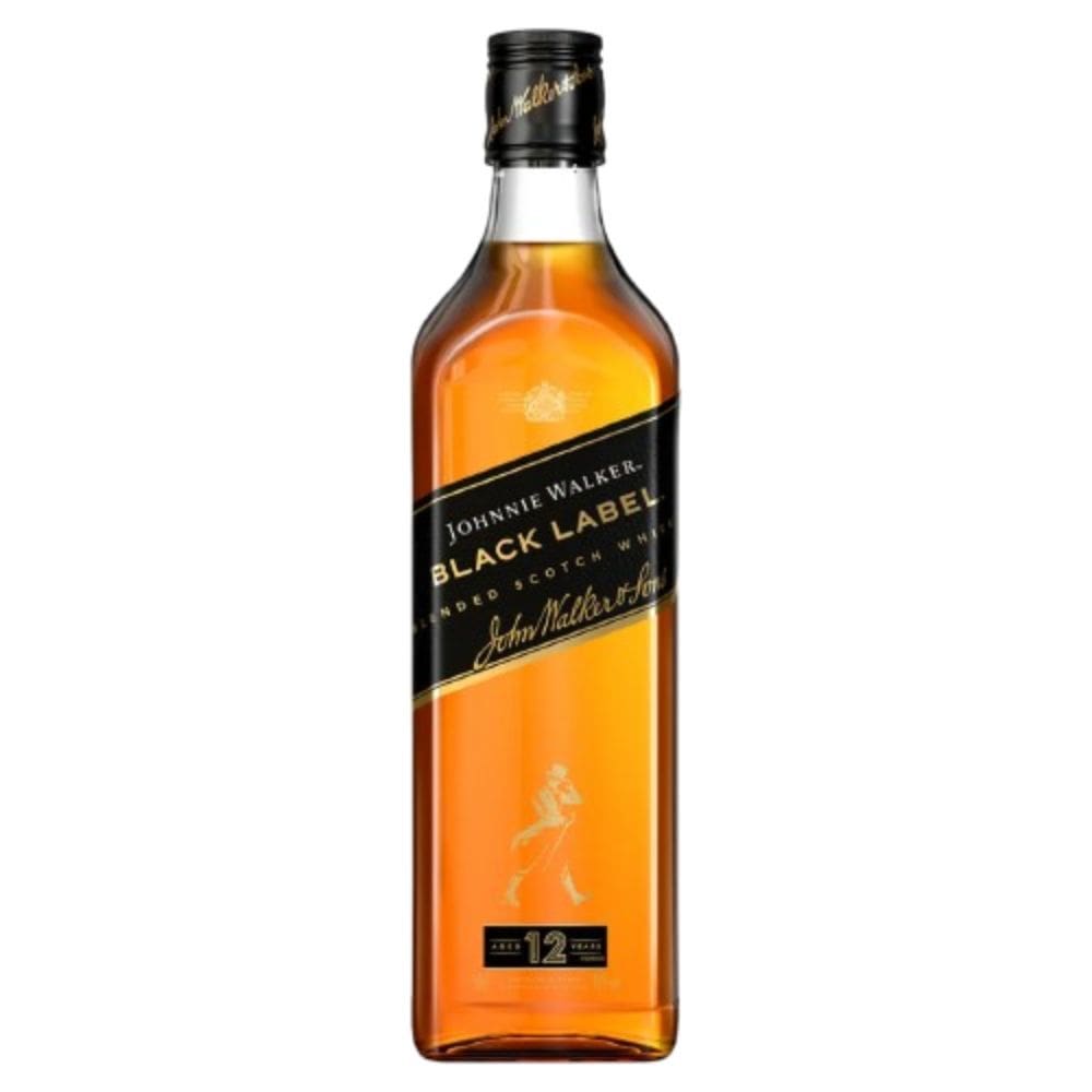 Johnnie Walker Black Label Blended Scotch Whisky 500ml