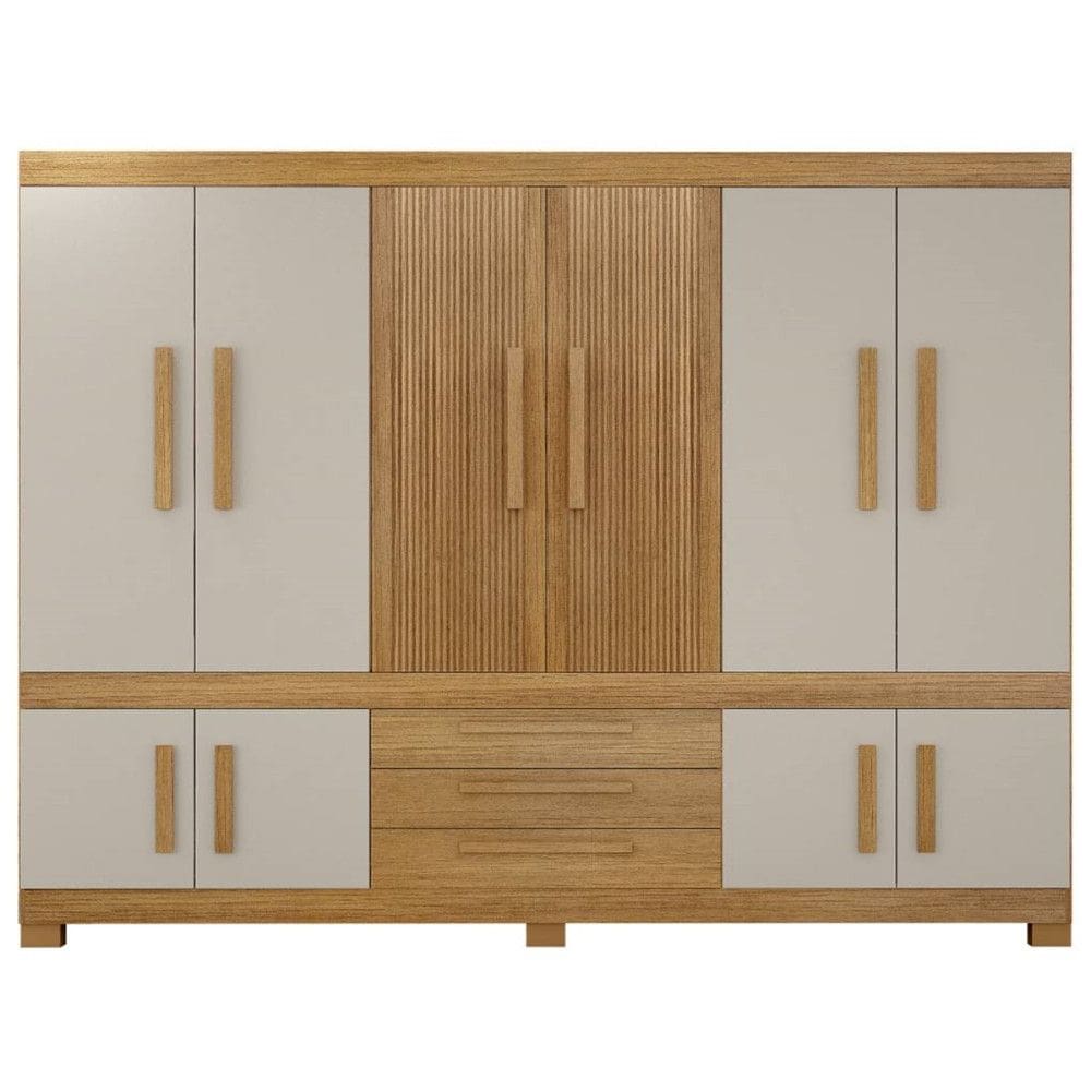 Valdemoveis Guarda Roupa 10p3g Bem Te Vi