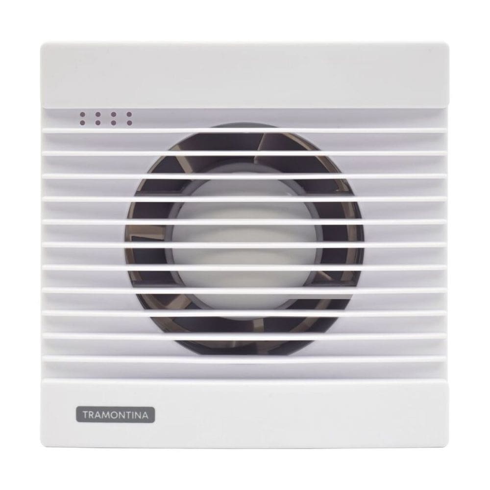 Exaustor Domestico Banheiro 127V 15W Parede ou Forro Teto 6 Metros² Antirretorno Tramontina