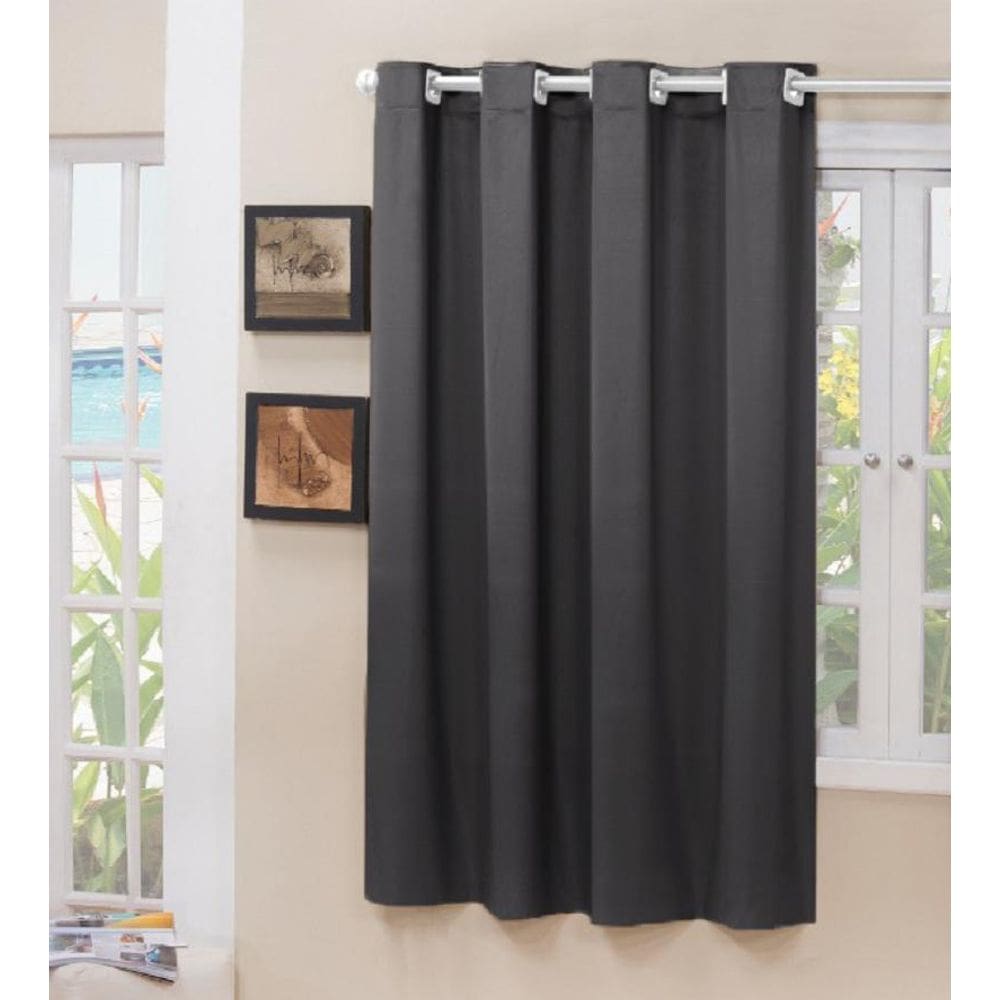 Cortina Blackout Tecido Preto 1,40X1,60 Janela Porta