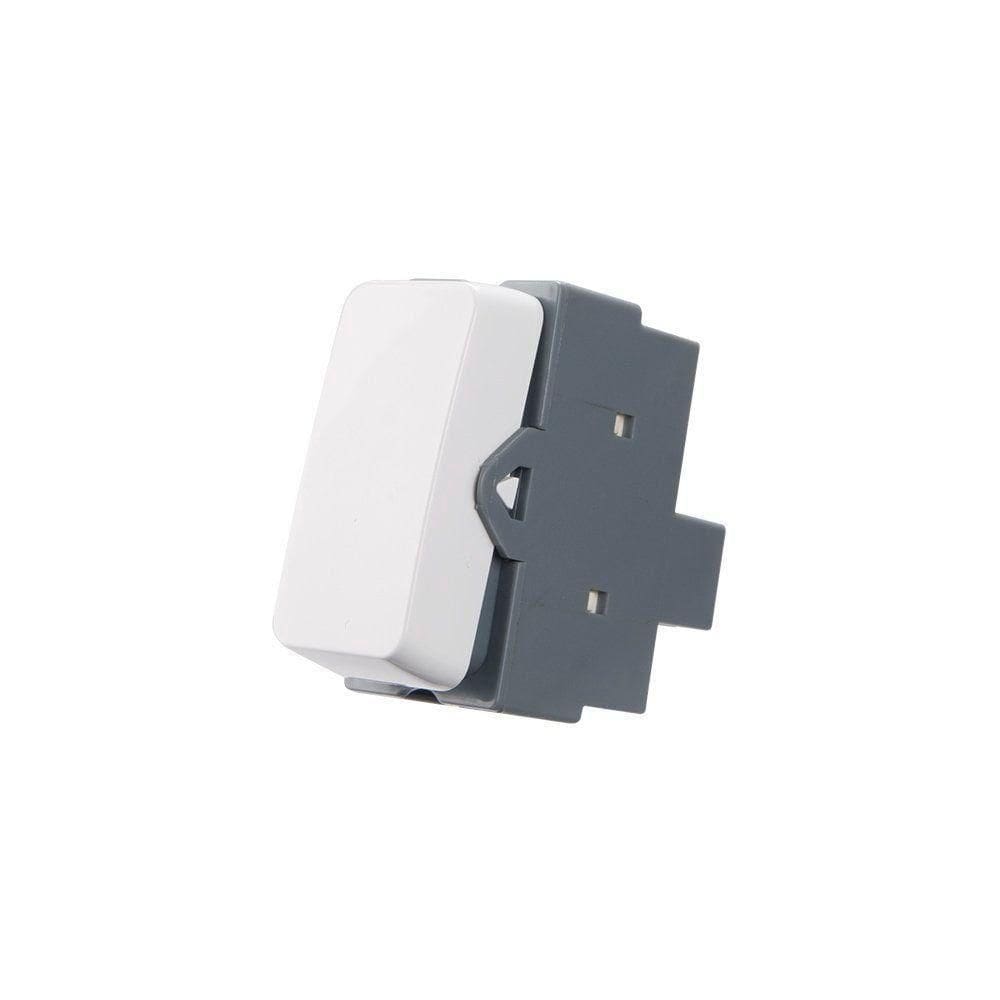 Módulo Interruptor Intermediário Margirius B3 10A Branco