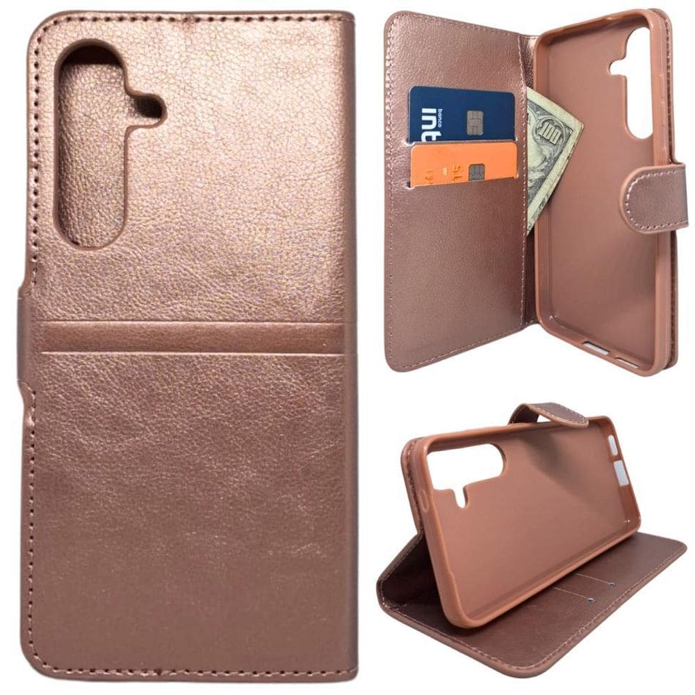 Capa Carteira Para Samsung S25  Tela De 6.2  Capinha Case