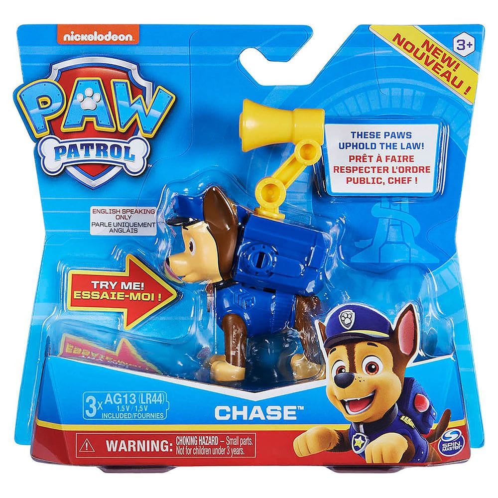 Patrulha Canina- Boneco Chase