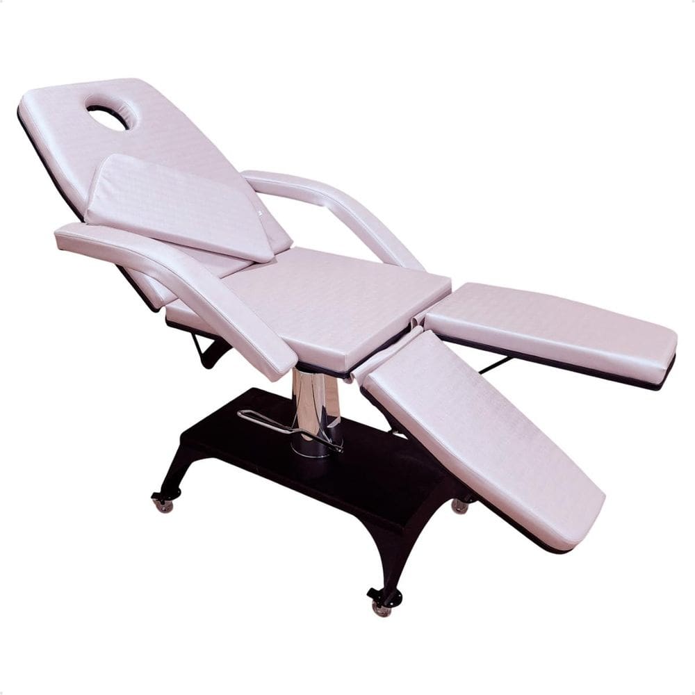 Maca Hidráulica Bi-Perna Estética Massagem Orifício e Braços