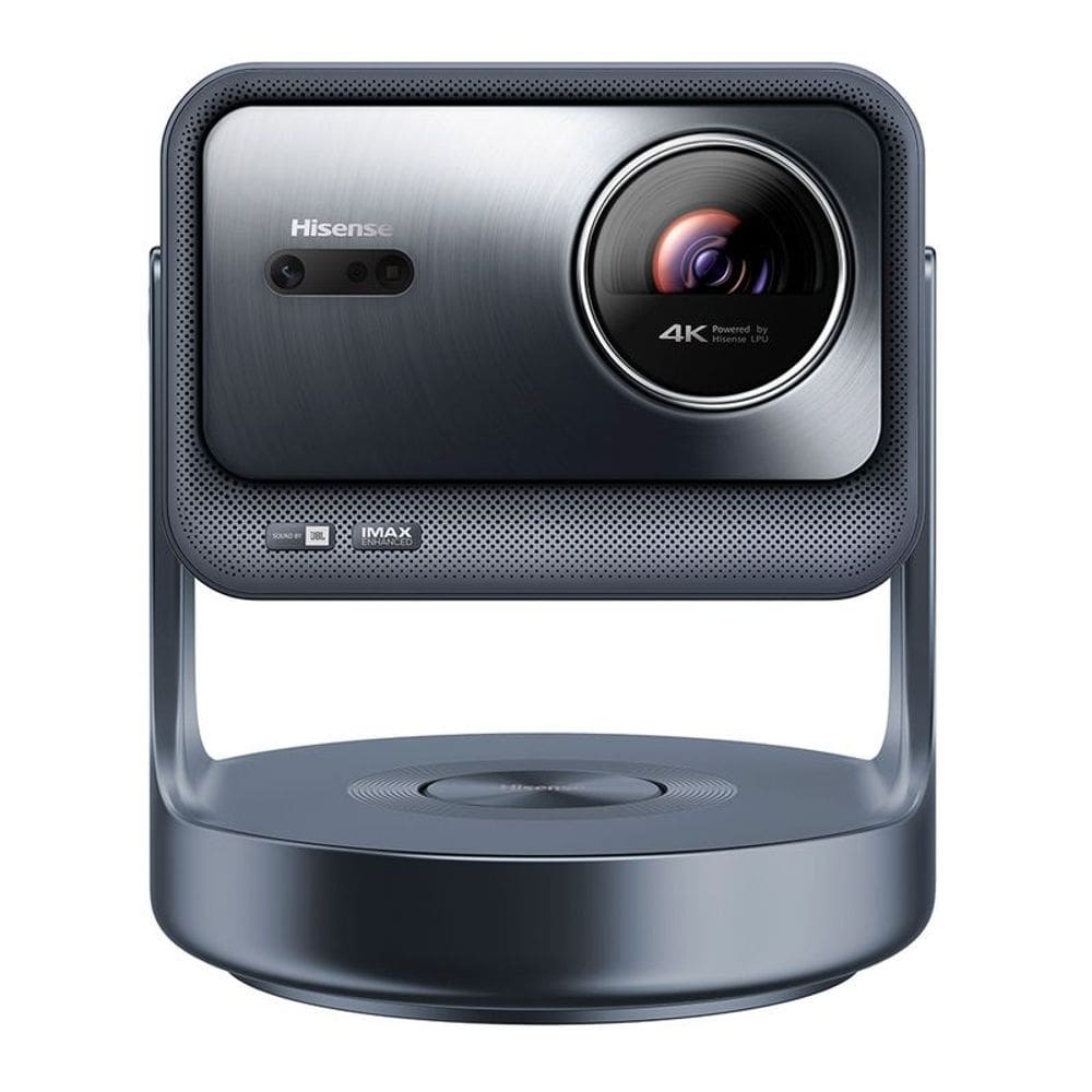 Mini Projetor Laser Hisense C2-ultra, Uhd 4k, 65” a 300”, Dolby Vision, Full Hdr, Fonte Laser Trichr