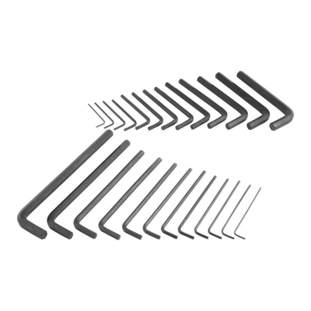 Chave Allen 1,5-10Mm E 1/16-3/8 25Pcs