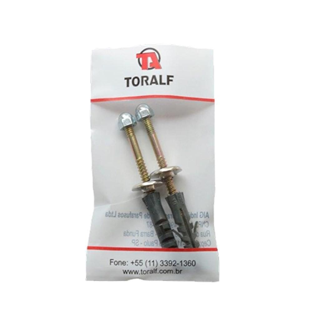 Parafuso Sanitario B.10 Cart 02Pc 106810 Toralf