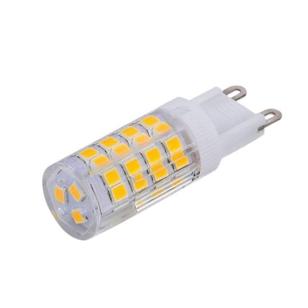 Kit 10 Lâmpadas Led Halopin G9 7W Branco Frio