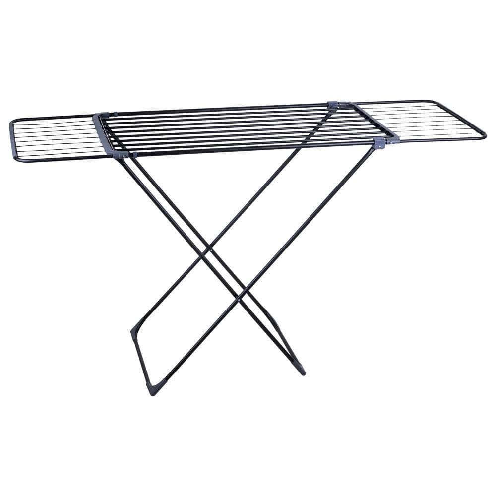 Varal de Chão 176x55cm Utile Plus Cazza Preto