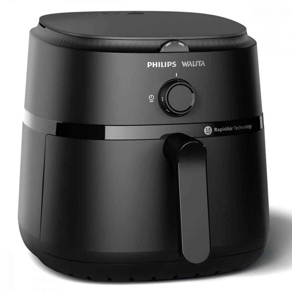 Fritadeira Elétrica Air Fryer Philips Walita Série 1000 XL Timer 6,2L