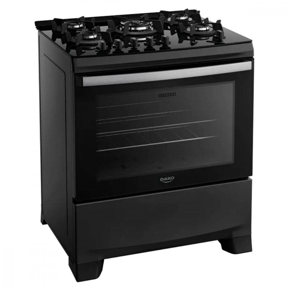 Dako Fogao 5Bc Supreme Glass Tc