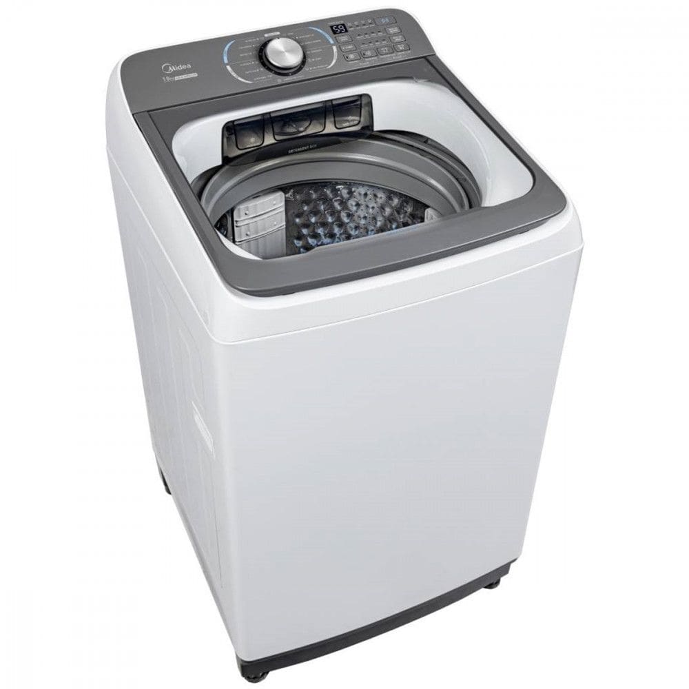 Máquina de Lavar Midea 16Kg Wave Impeller - Branco