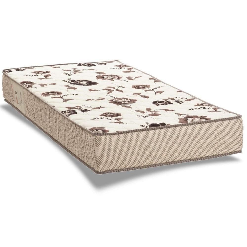 Colchão Solteiro Espuma D28 Physical Resistente (78x188x22) Ortobom