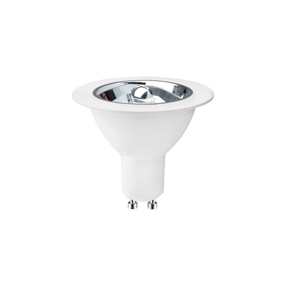 Lâmpada Led Save Energy Ar70 4,8w Gu10 Bivolt 3000K Luz Amarela