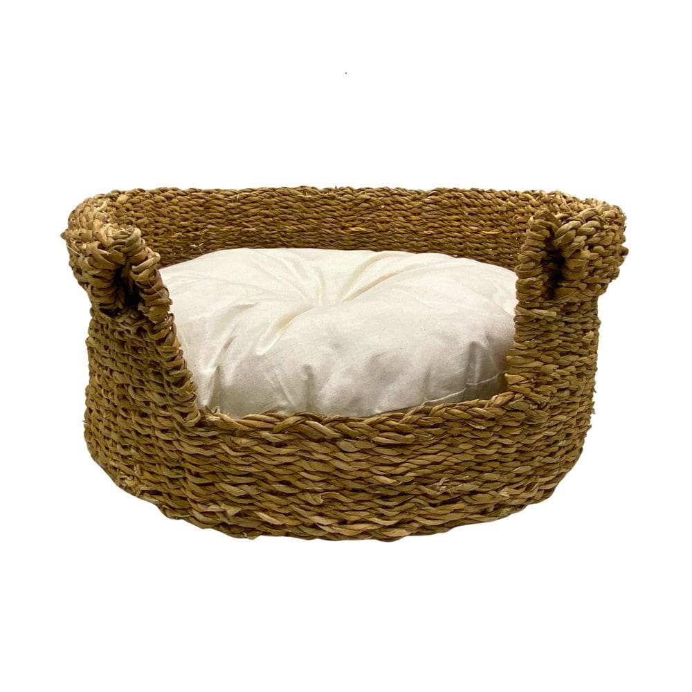 Cesto Para Pet Redondo Rattan 45 X 18 Cm - 640-048