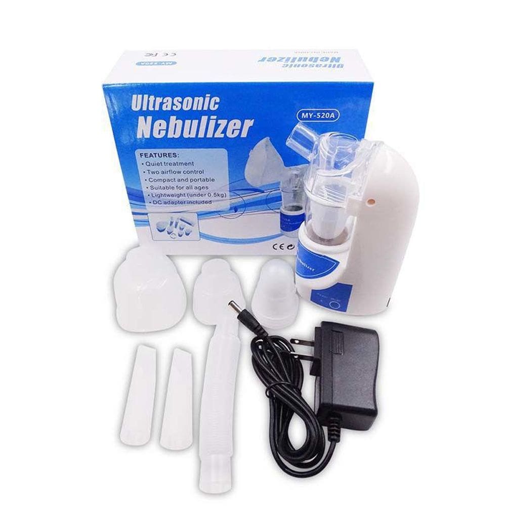 Mini Nebulizador Inalador Portátil Silencioso Ultrassônico